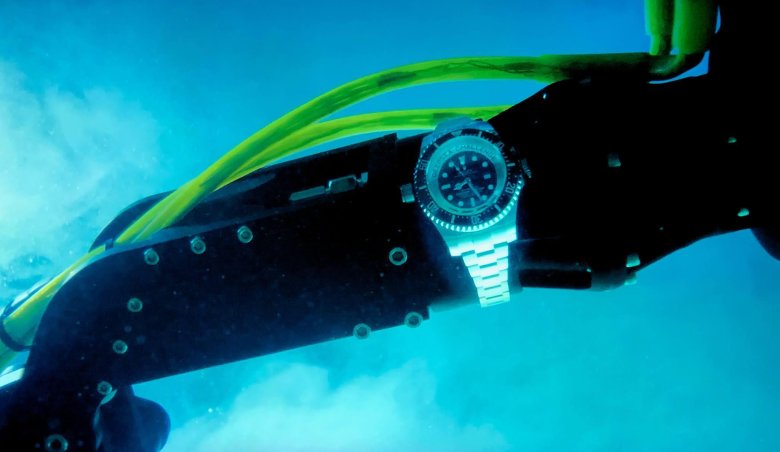 Rolex deepsea марианская впадина