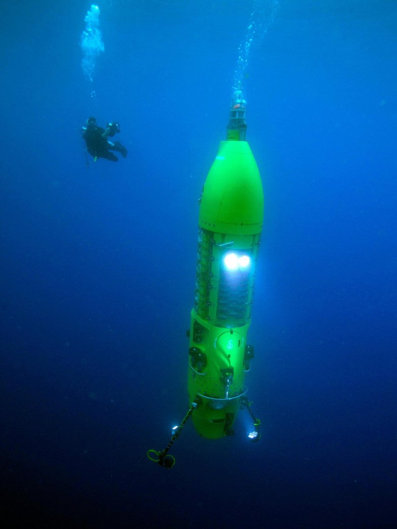 Батискаф челленджер марианская впадина