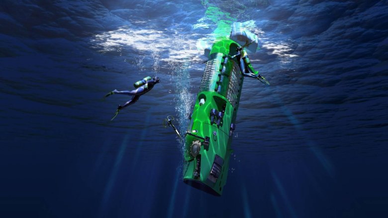 Батискаф джеймса кэмерона