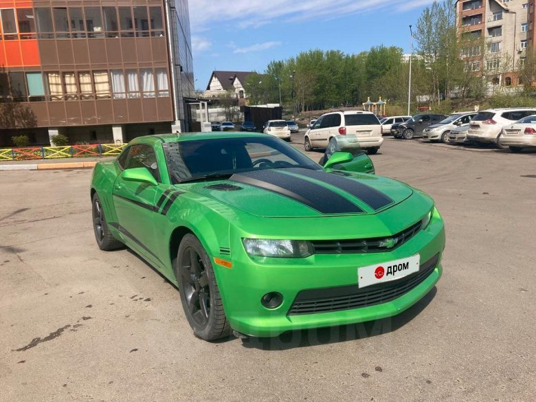 Шевроле камаро 2010