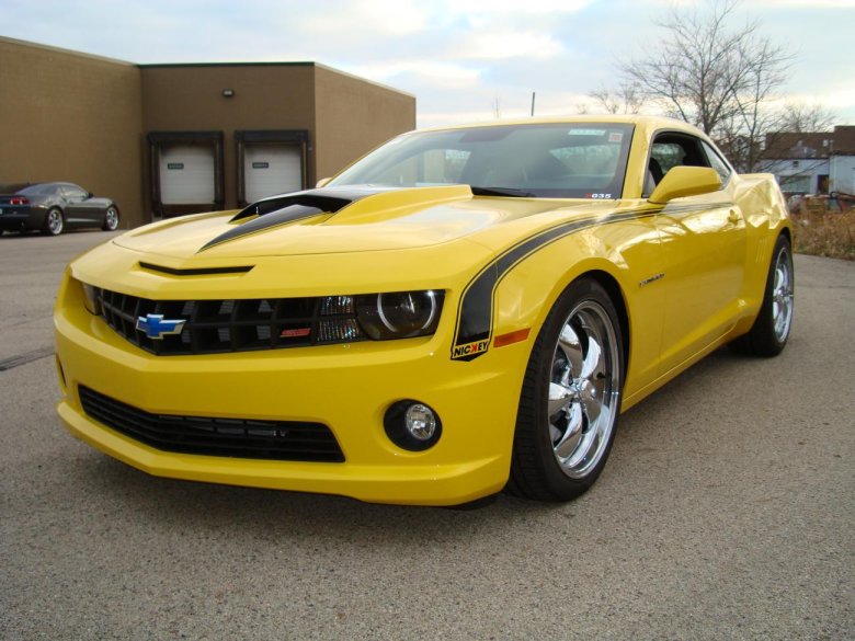 Chevrolet camaro 2011