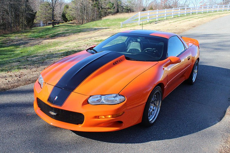 Chevrolet camaro 2001