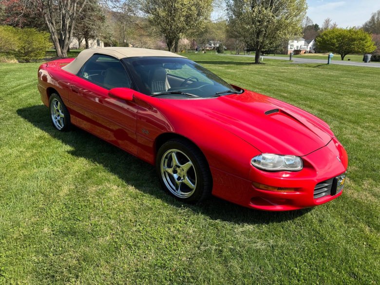 Chevrolet camaro 1999