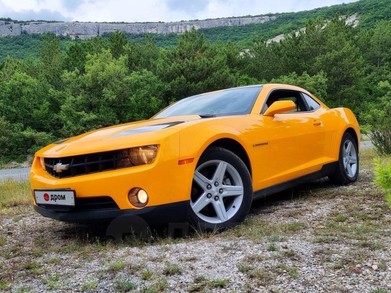 Chevrolet camaro 2010