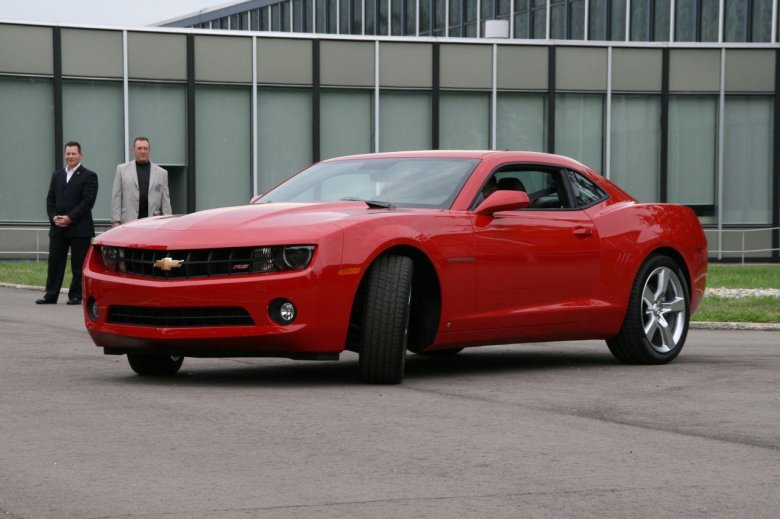 Chevrolet camaro ss 2009