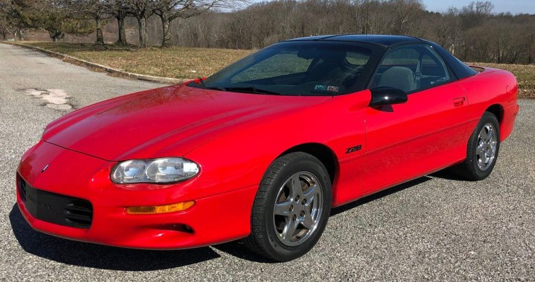 Chevrolet camaro 1996