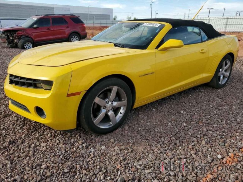 Chevrolet camaro 2012