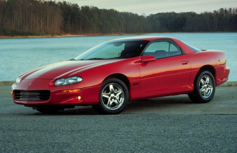 Chevrolet camaro 1998 2002