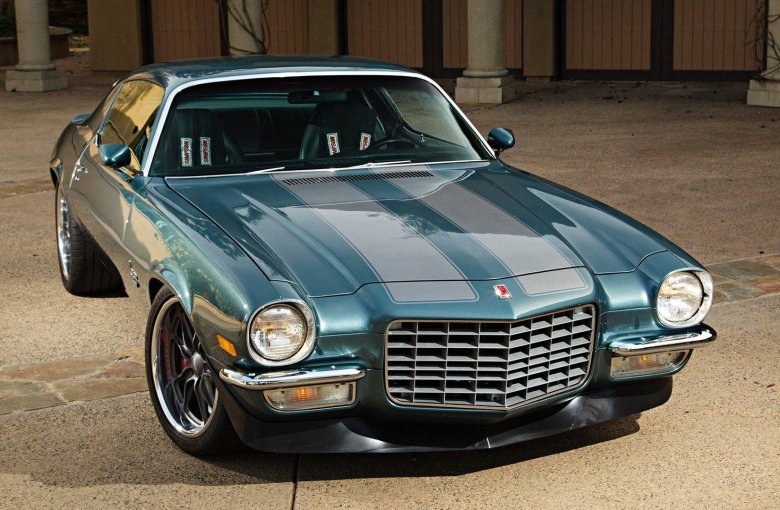 1971 chevrolet camaro