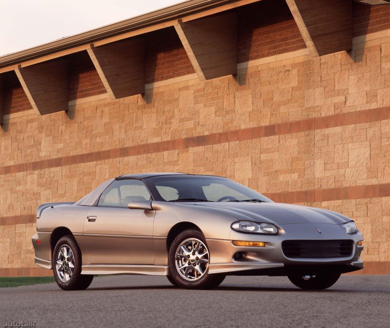 Chevrolet camaro 2002