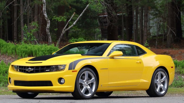 Chevrolet camaro bumblebee
