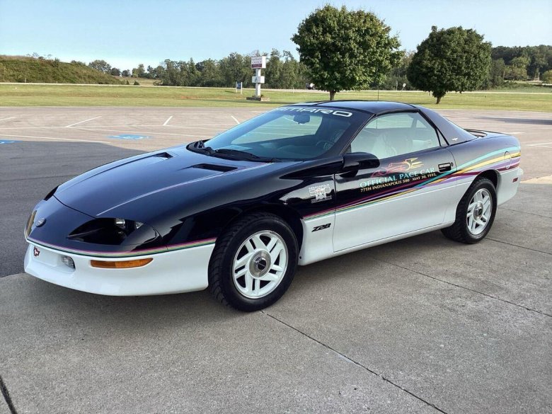 Chevrolet camaro 1993