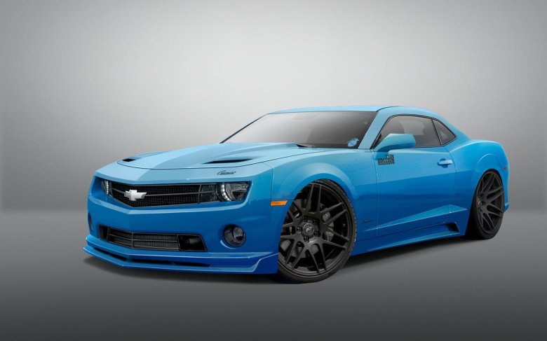 Chevrolet camaro zl1 2010