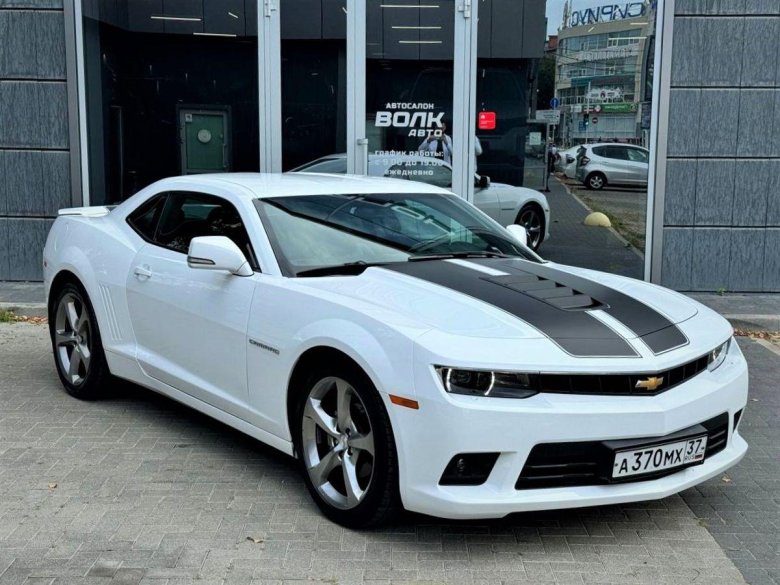 Chevrolet camaro v