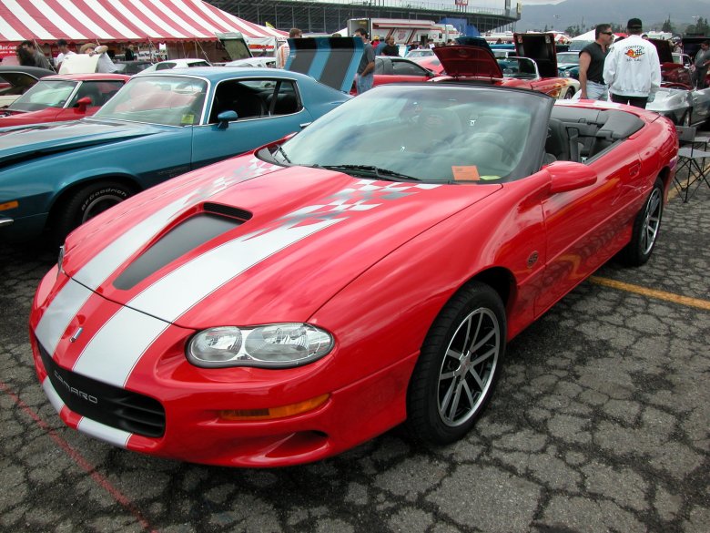 Chevrolet camaro z28 1993