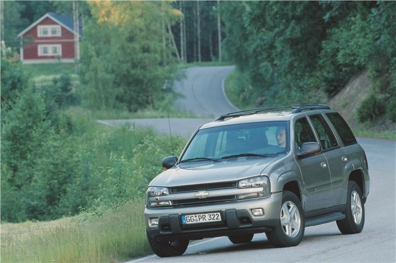 Chevrolet trailblazer 2002-2009
