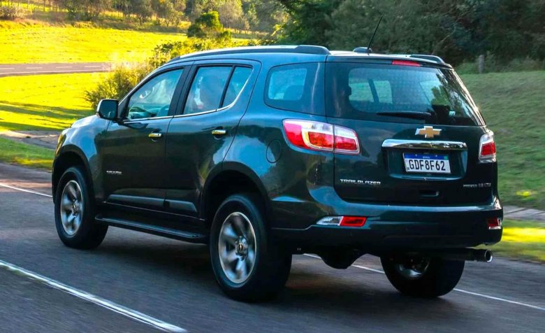 Chevrolet trailblazer 2014