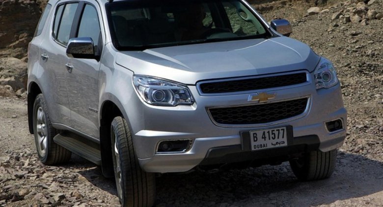 Chevrolet trailblazer ii