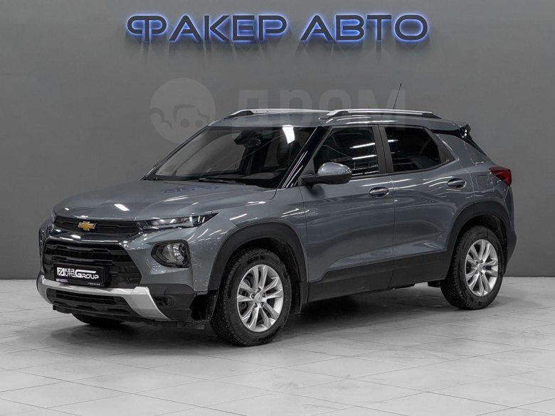 Chevrolet trailblazer 1