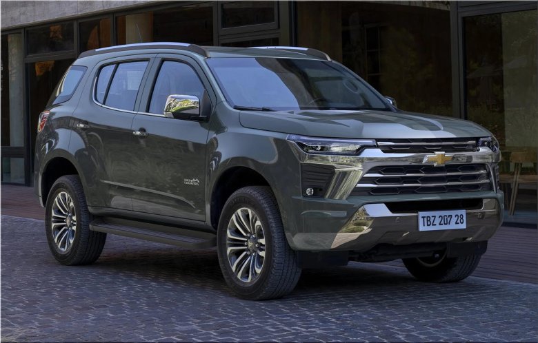 Chevrolet trailblazer внедорожник