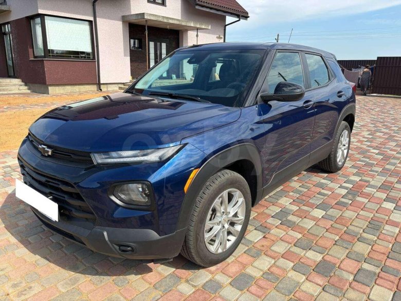 Chevrolet trailblazer iii 2020