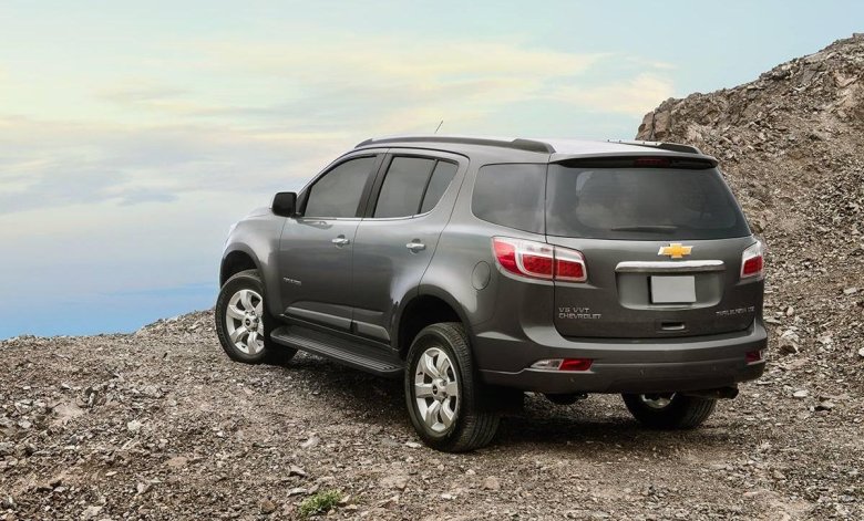 Chevrolet trailblazer 2013