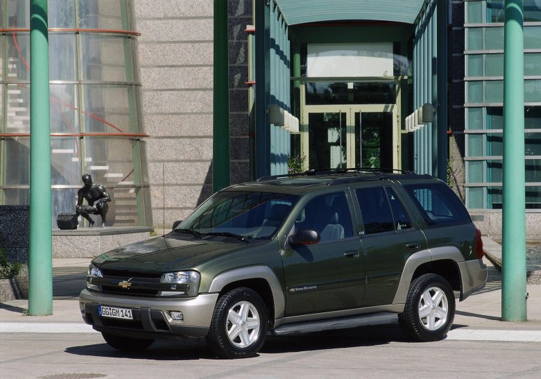 Chevrolet trailblazer i рестайлинг