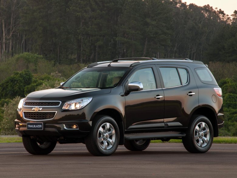 Chevrolet trailblazer 2013