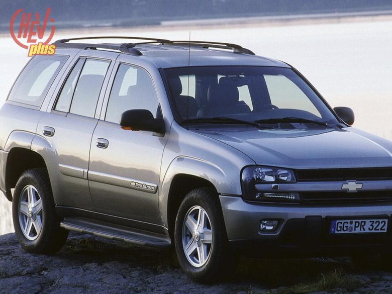 Chevrolet trailblazer 2001