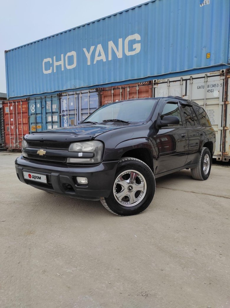 Chevrolet trailblazer 2007