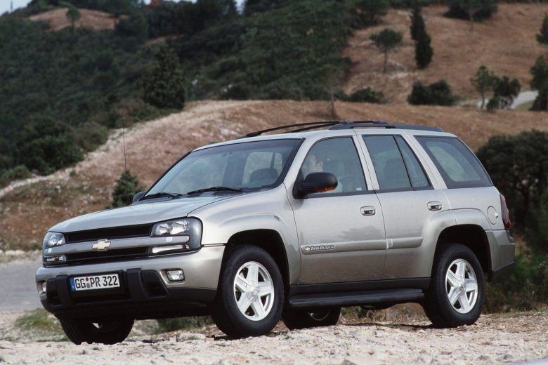Chevrolet trailblazer 2002-2009