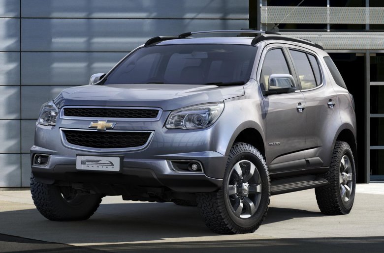 Chevrolet trailblazer 2012