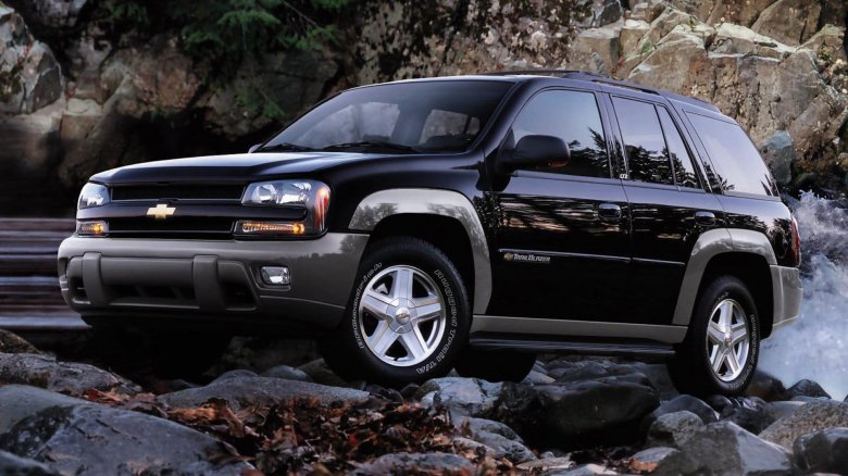Chevrolet trailblazer 2001