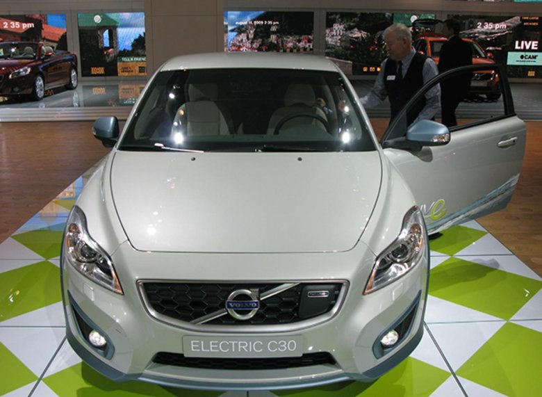 Volvo c30 electric