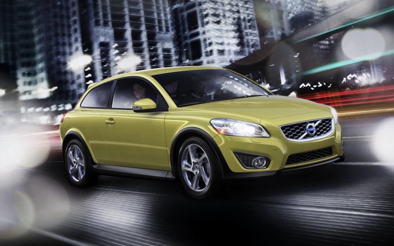 Volvo c30 r design