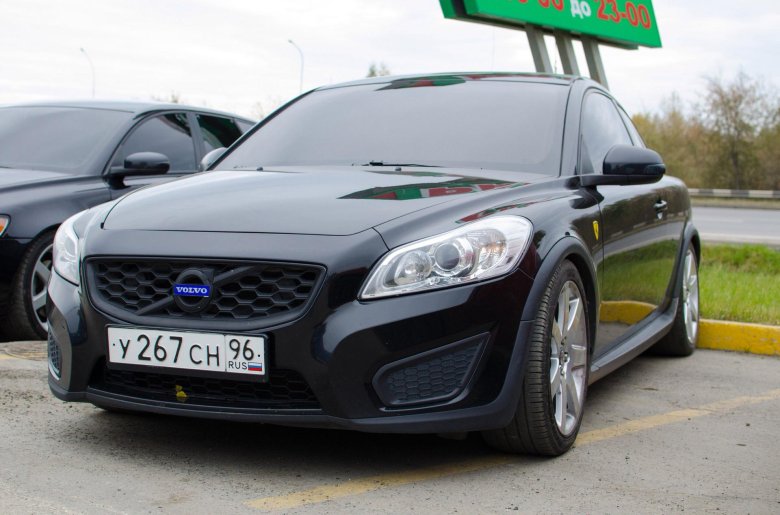 Volvo c30 restyling