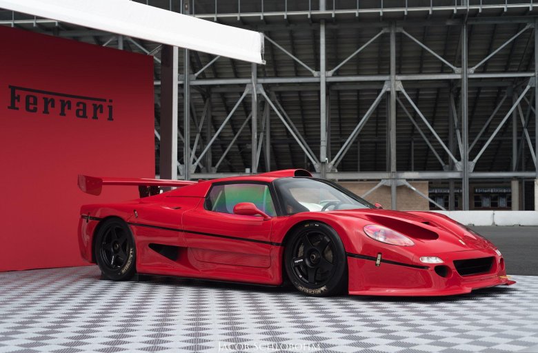 Ferrari f50 gt1