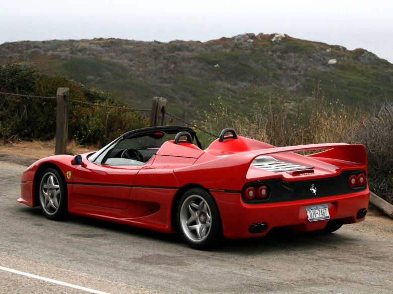 Ferrari f50 1995