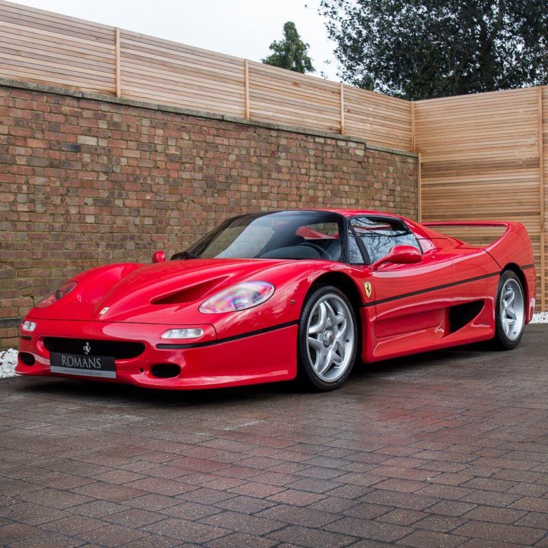 Ferrari f 50 gt