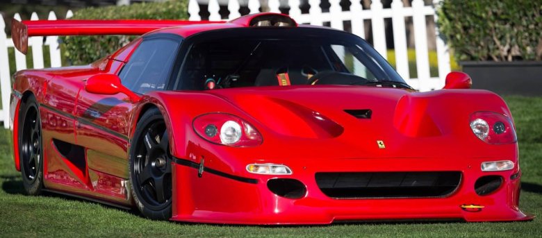 1996 ferrari f50 gt