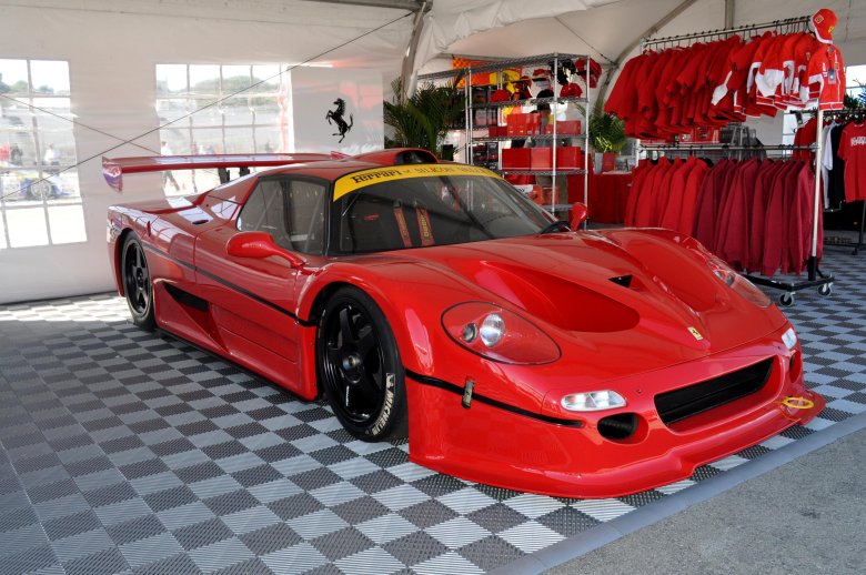 Ferrari f50 1996