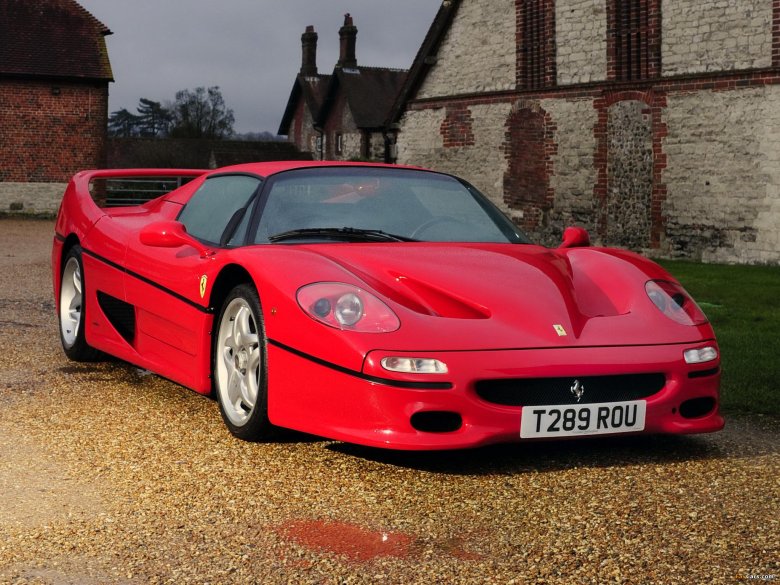 Ferrari f50 1995