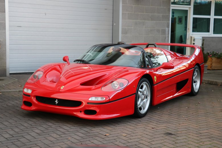 1997 ferrari f50 lhd_