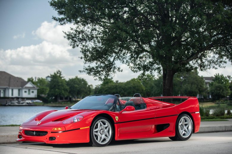 Ferrari f50