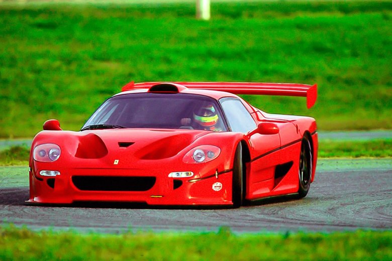 Ferrari f 50 gt