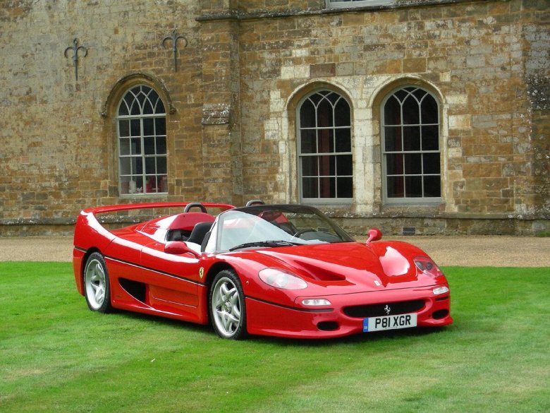 Ferrari f 50