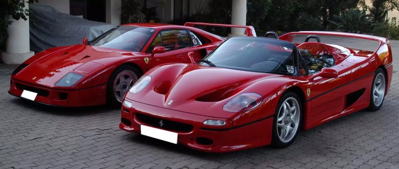 Автомобиль ferrari