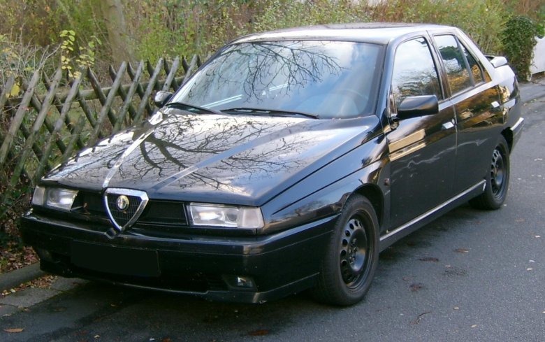 Alfa romeo 155 1992