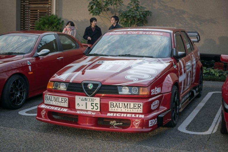 Alfa romeo 155 v6 ti