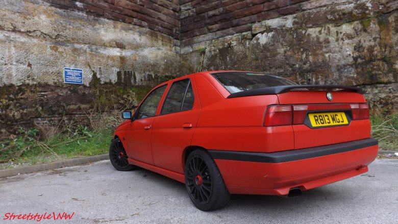 Alfa romeo 155 twin spark